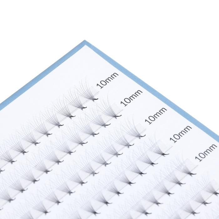 Textured Wispy Prefan Lashes