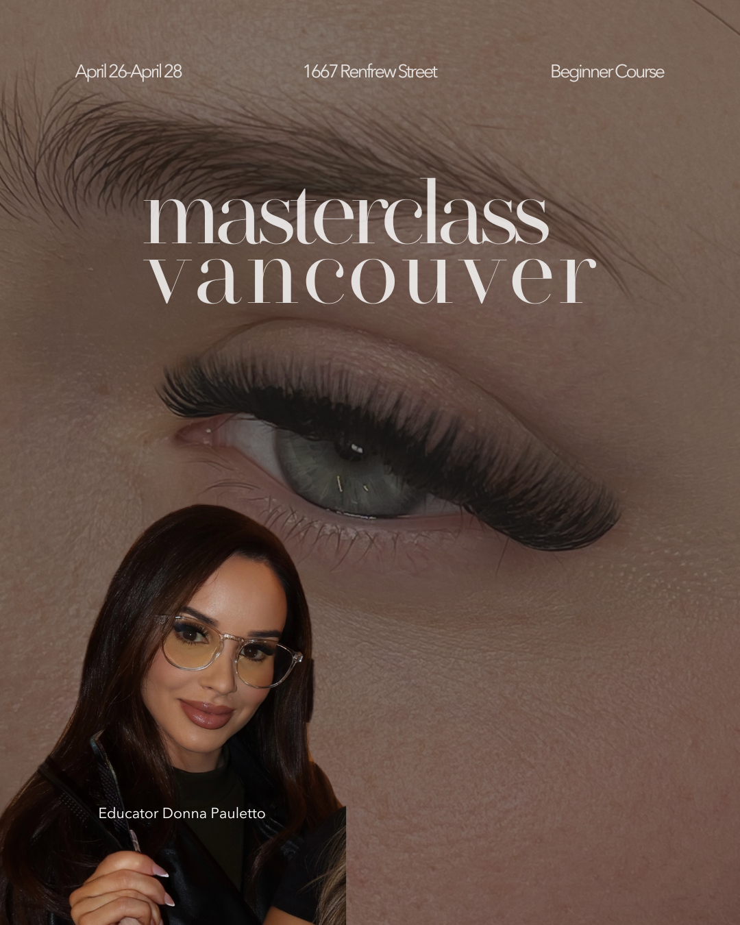 Beginner Masterclass Vancouver—Deposit Only