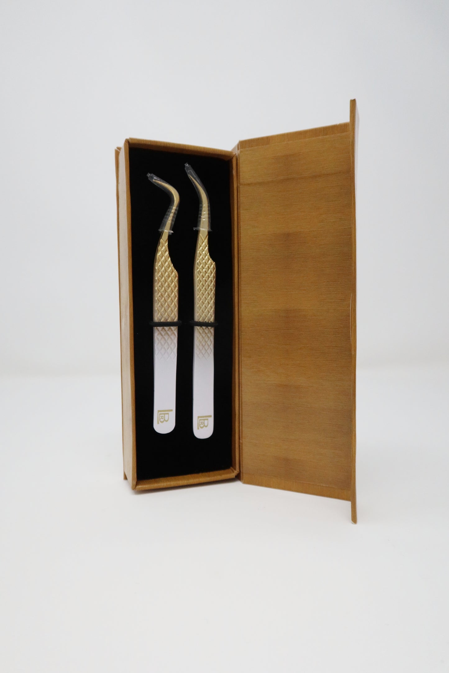 Dipped Duo Tweezer Set