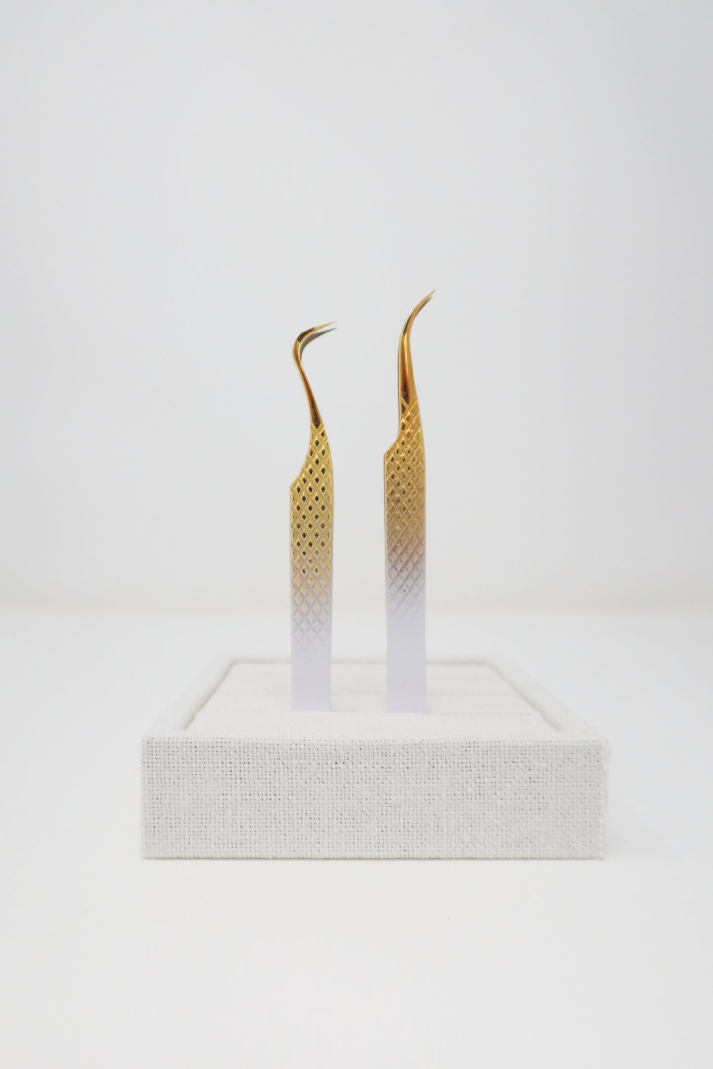 Dipped Duo Tweezer Set