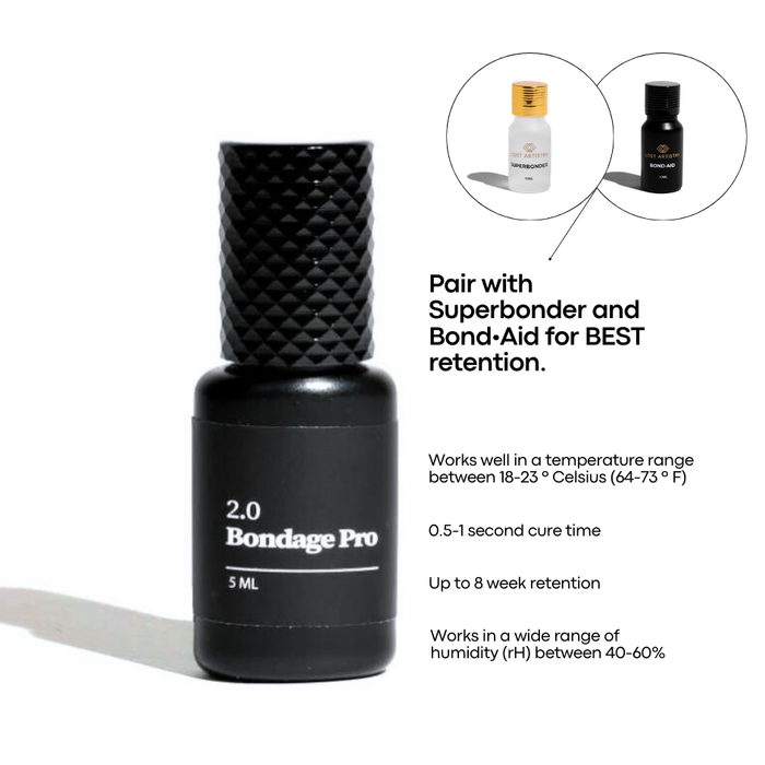 Bondage PRO 2.0 Lash Glue