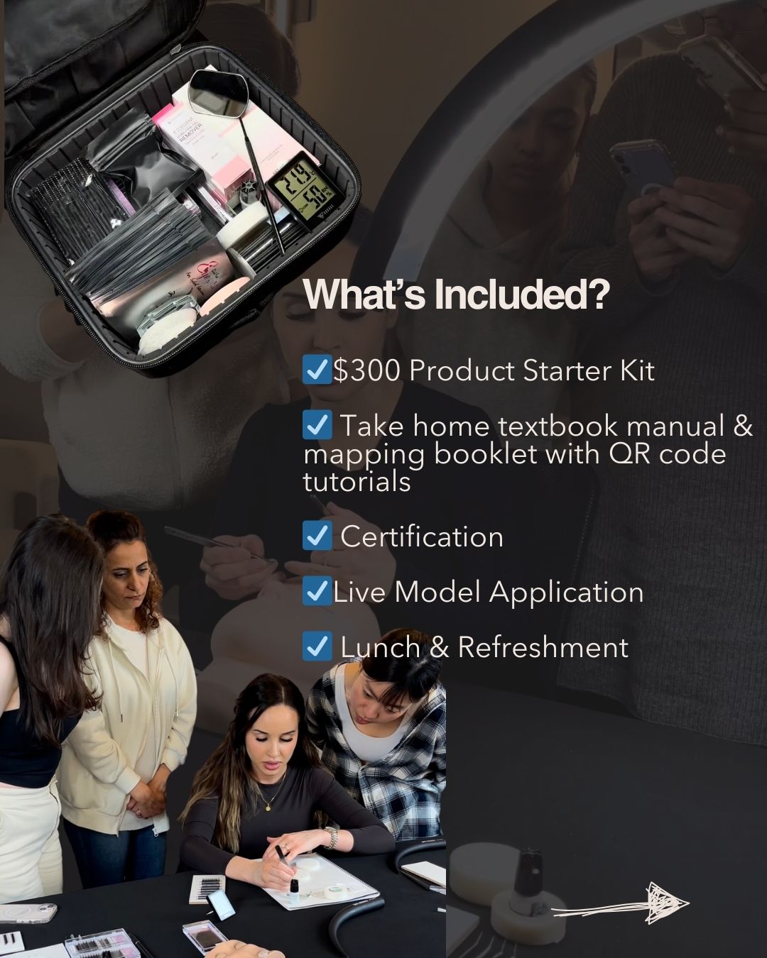 Advanced Styling Vancouver - Deposit Only