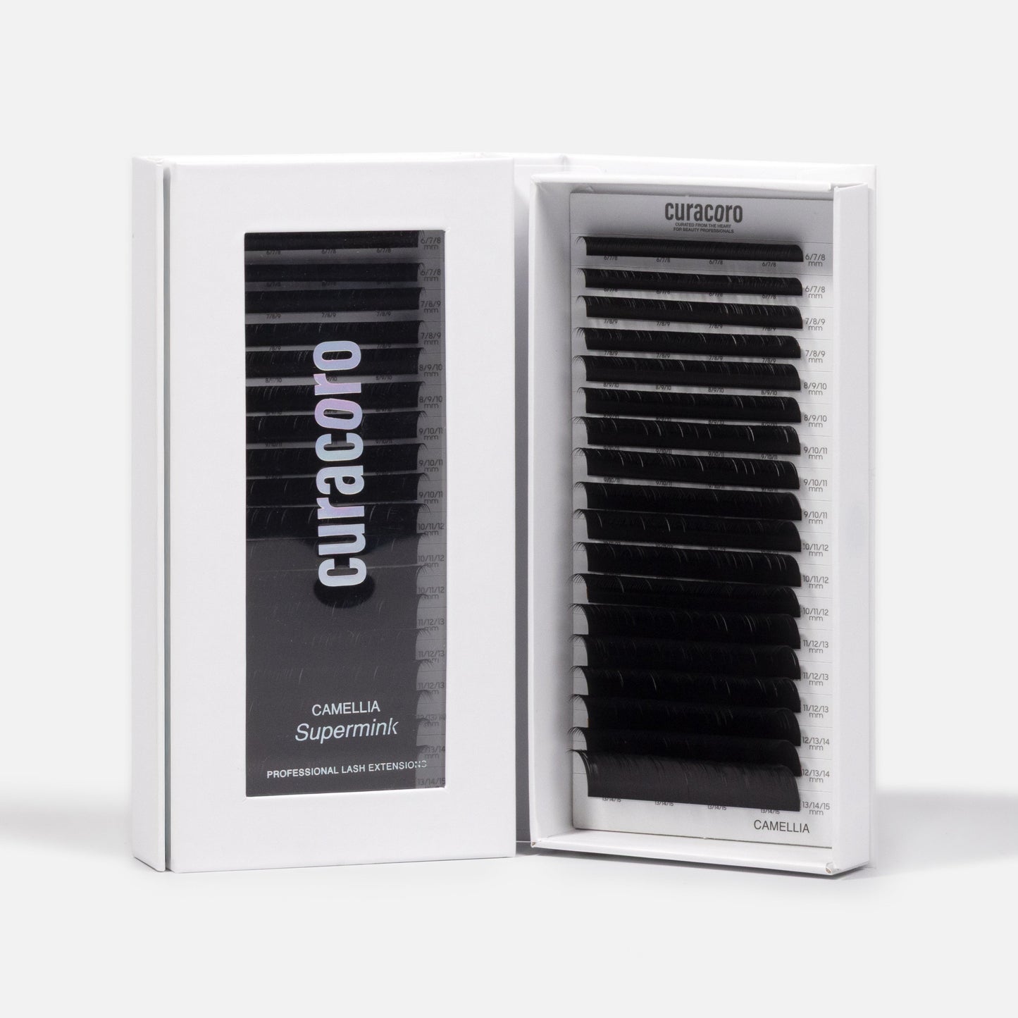 0.07LC Camellia Textured Lashes