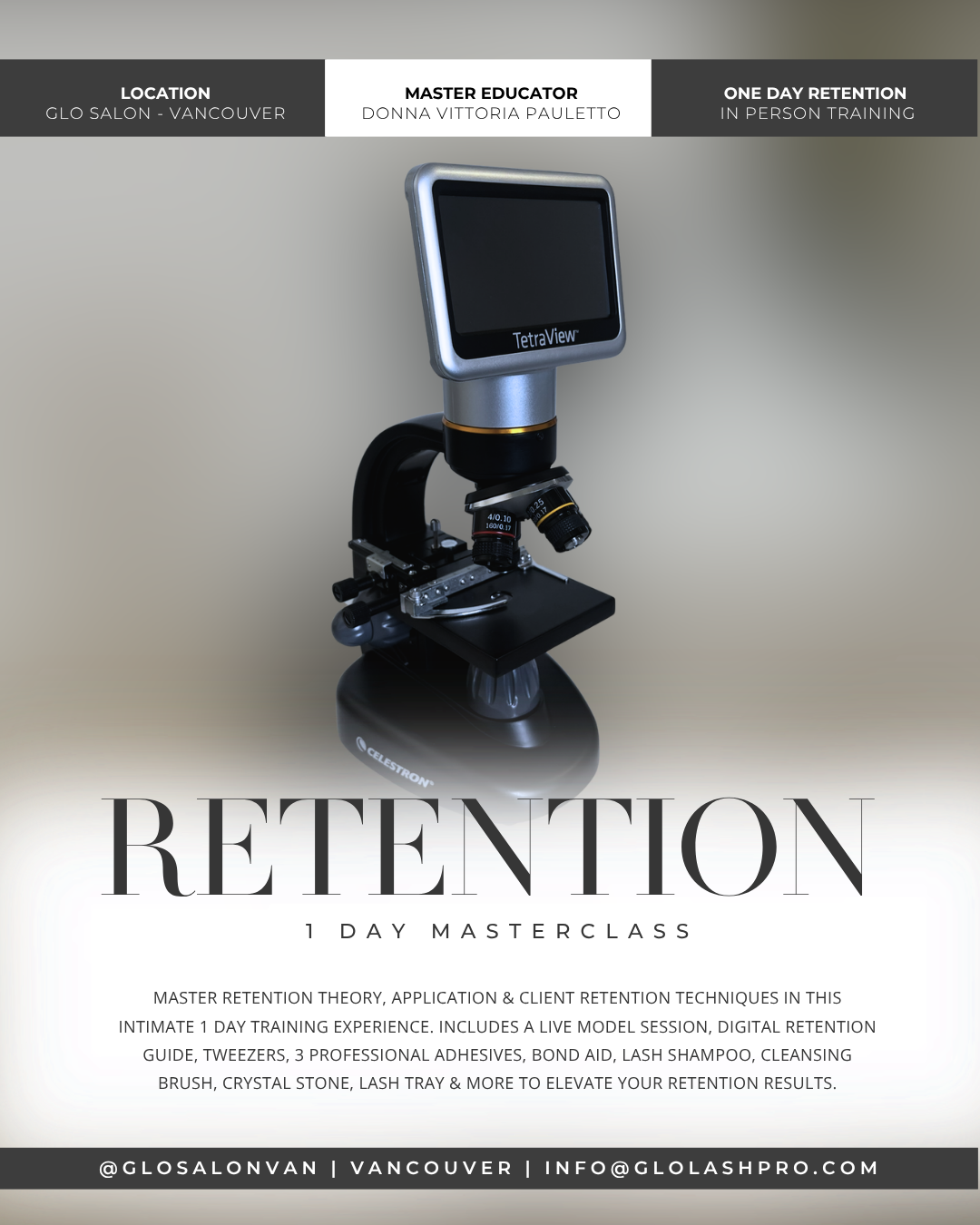 Live Retention Masterclass