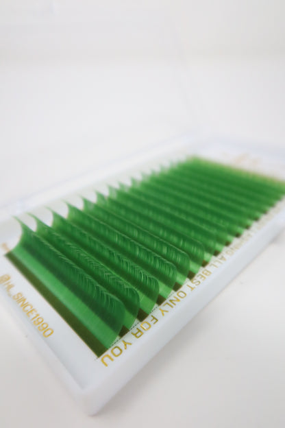 Green Lashes 0.07
