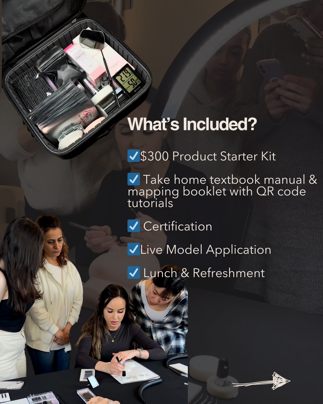 Advanced Styling Vancouver - Deposit Only
