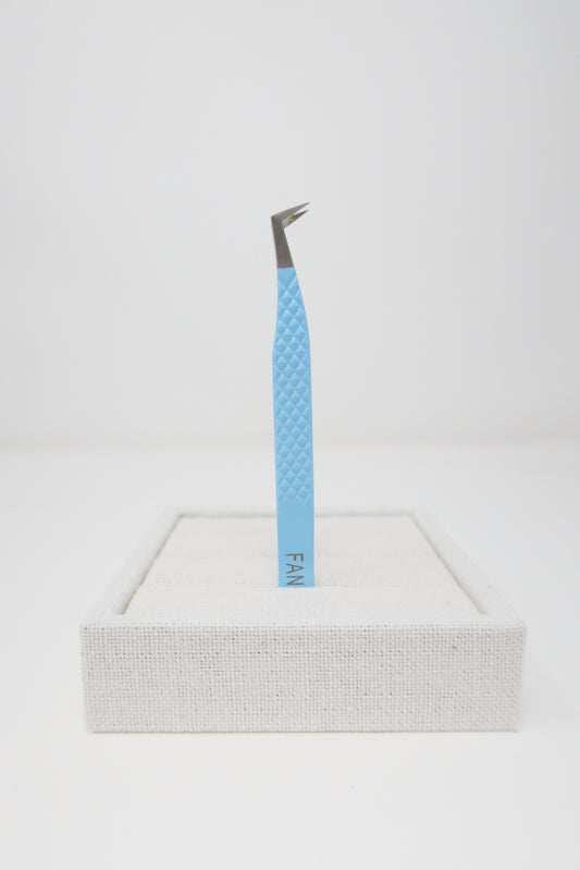 Fan Girl Tweezer (Blue)