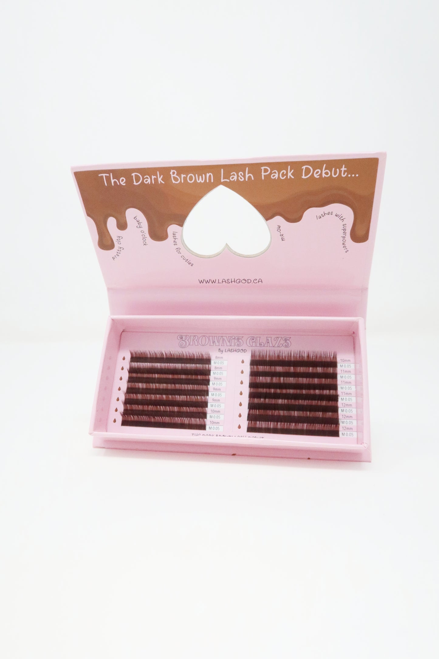 Brownie Glaze Lashes 0.05
