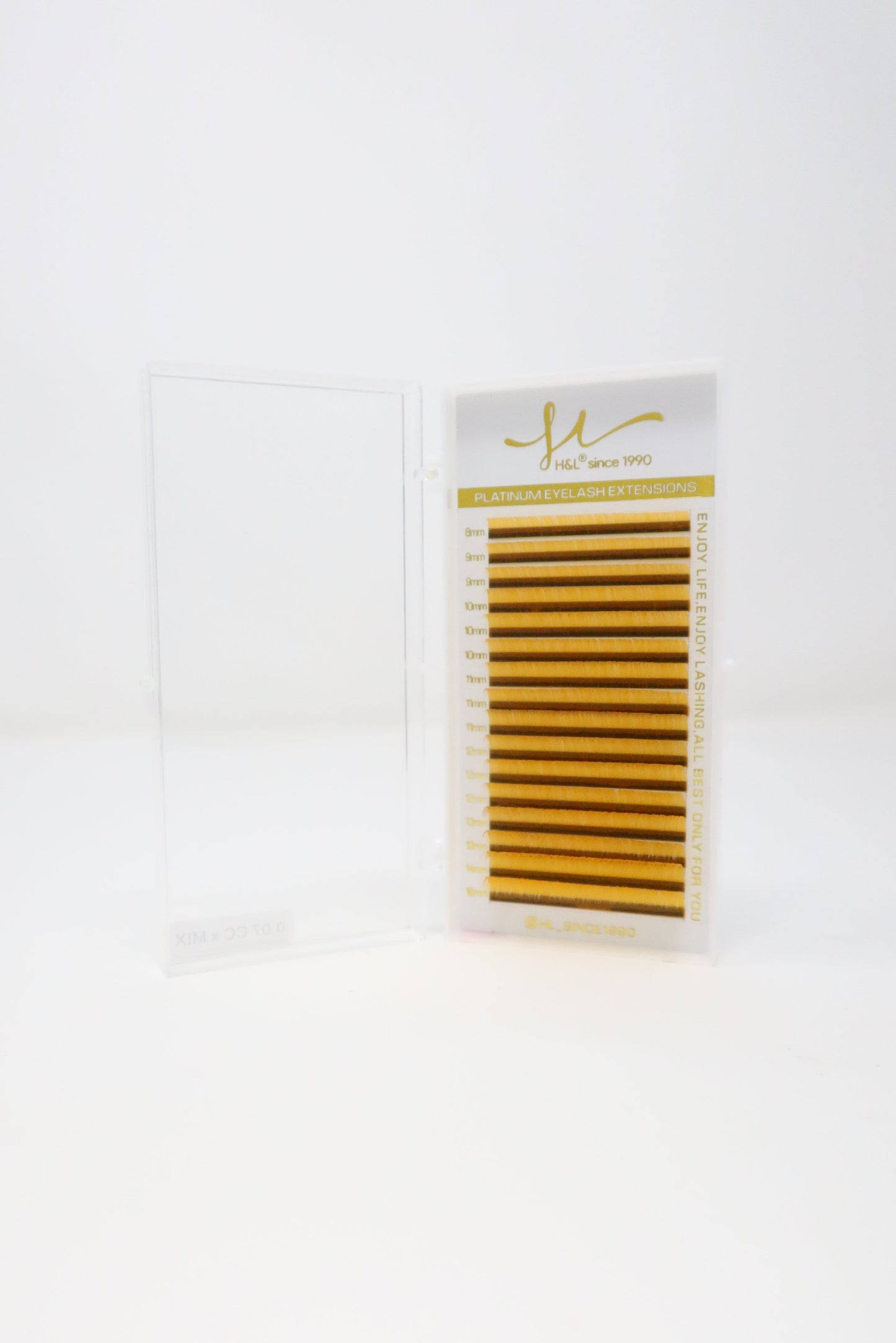 Orange Lashes 0.07