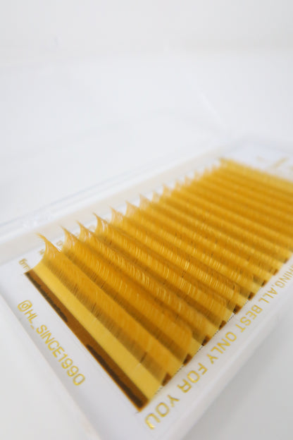 Orange Lashes 0.07