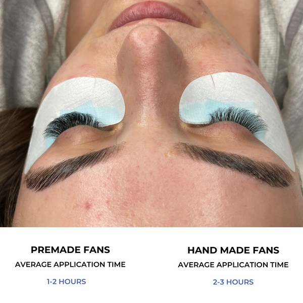 0.07 6D Premade Mixed 8-14mm Volume Lash Fans