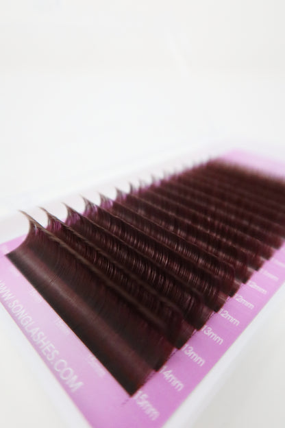 Premium Brown Lashes 0.05