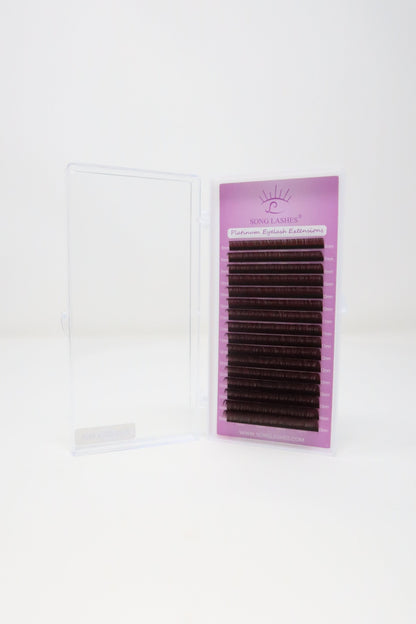 Premium Brown Lashes 0.05