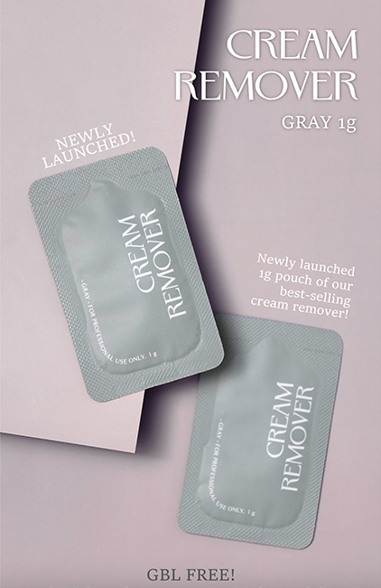 Cream Remover Sachet 1g