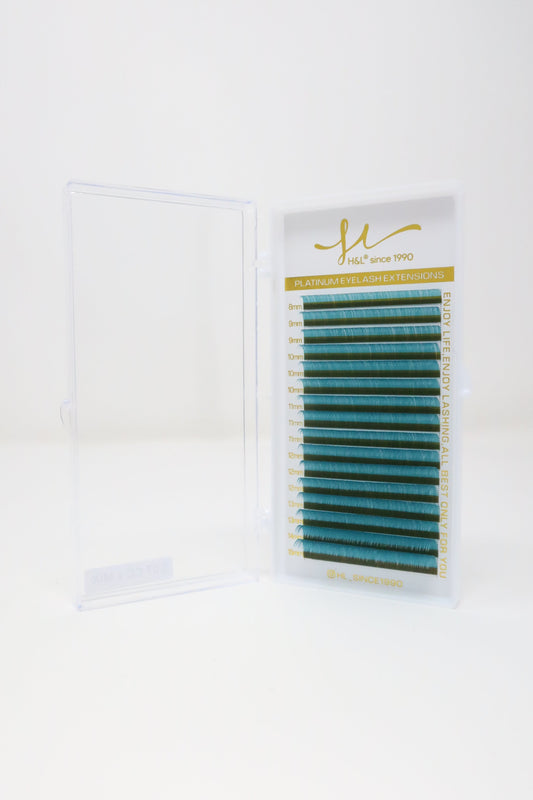 Turquoise Lashes 0.07