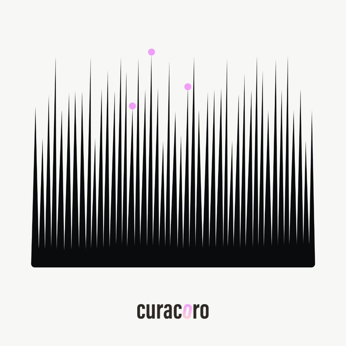 0.07LC Camellia Textured Lashes