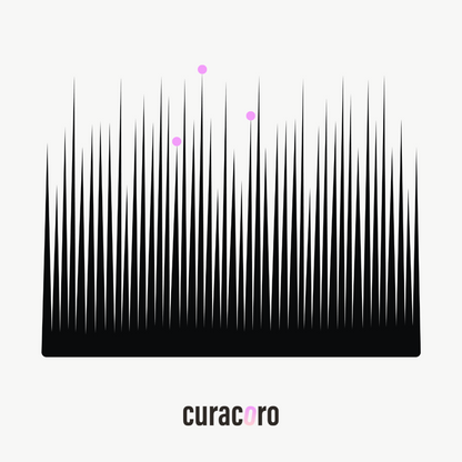 0.07LC Camellia Textured Lashes