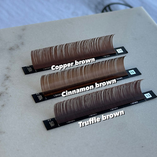 Iconic Silk Brown Collection Mixed Trays