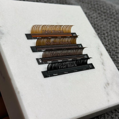 Iconic Silk Brown Collection Mixed Trays