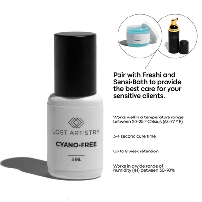 Cyano·Free Lash Glue