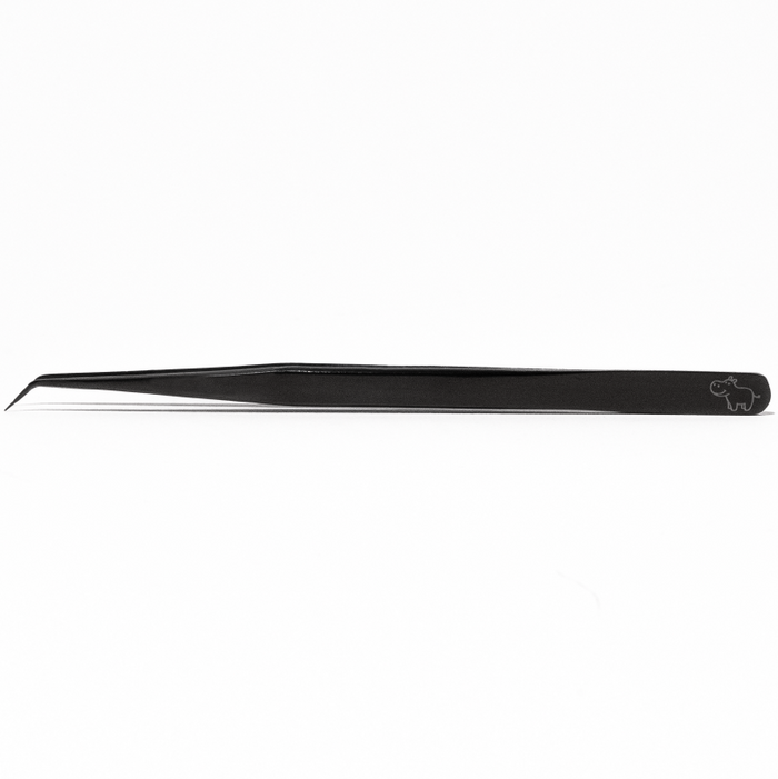 Isolation - Long Curved - Grippopotamus Tweezer